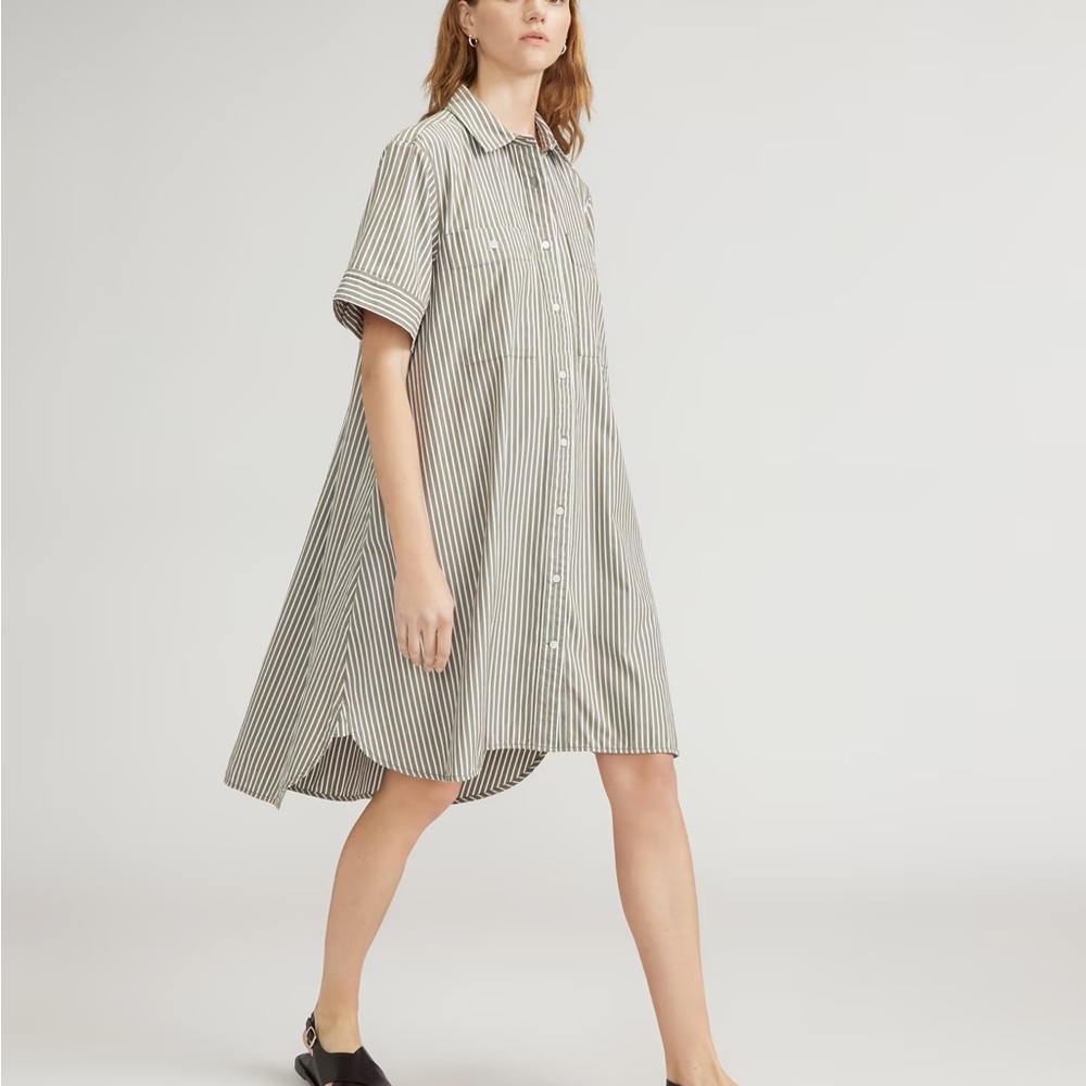 Everlane Daytripper Shirtdress, Medium